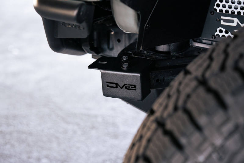 DV8 Offroad 21-22 Ford Bronco Crash Bar Caps w/ Accessory Mount - Racecraft Industries