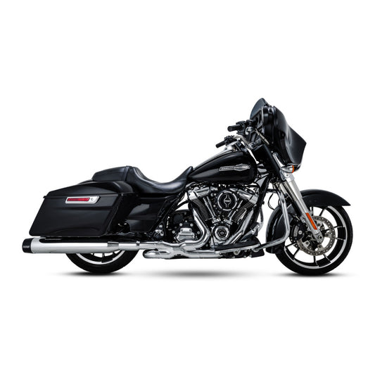 Vance & Hines 17-23 Harley Davidson Touring/CVO Blackbird 450 Slip-ons - Chrome - Racecraft Industries
