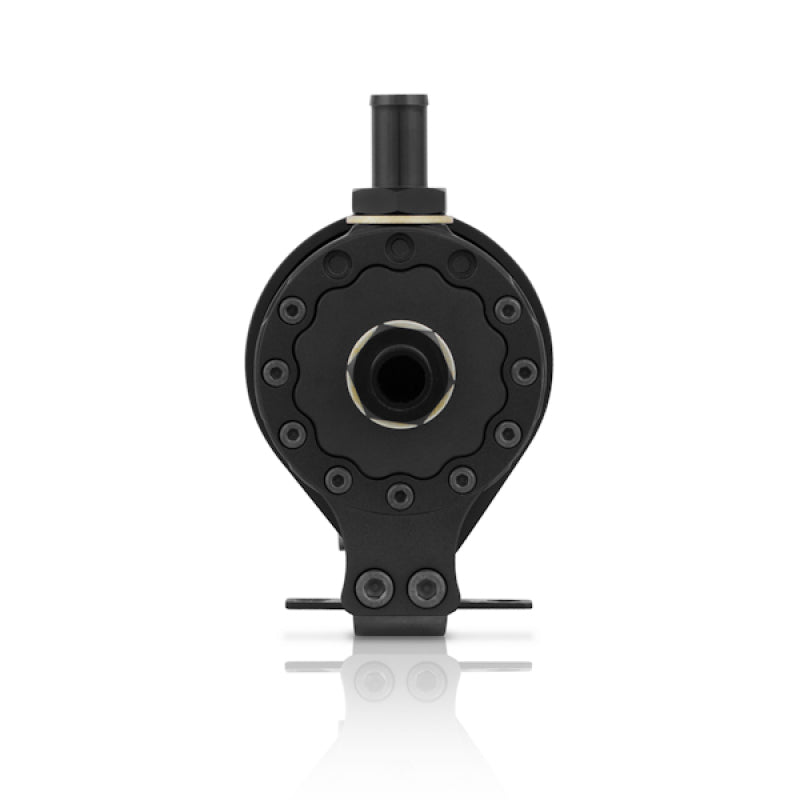 Mishimoto Universal Baffled Oil Catch Can - Black - Racecraft Industries