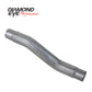 Diamond Eye MFLR RPLCMENT PIPE 3-1/2inX30in FINISHED OVERALL LENGTH NFS W/ CARB EQUIV STDS PHIS26 - Racecraft Industries