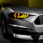 Oracle Lighting 18-23 Ford Mustang Dynamic ColorSHIFT LED Headlights - Black Series SEE WARRANTY - Racecraft Industries