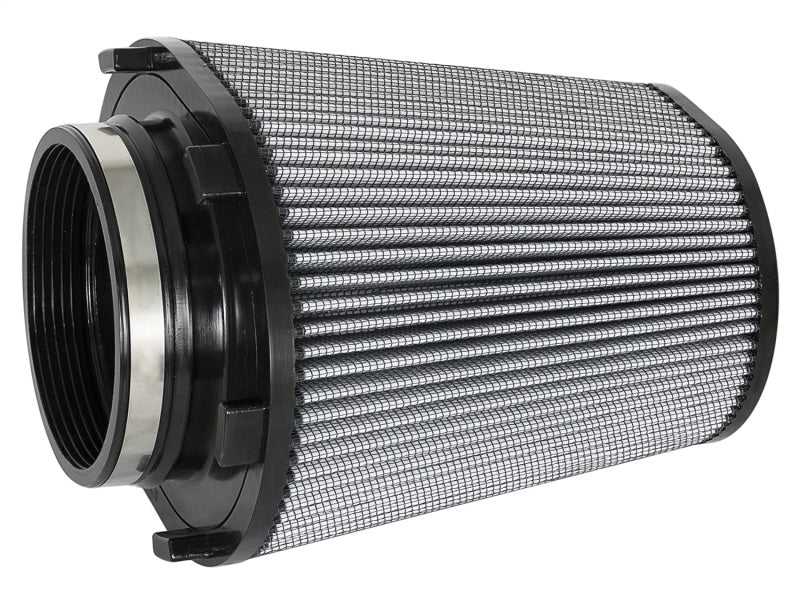 aFe Magnum FLOW Intake Replace Air Filter w/PDS Media 5in F / 9x7.5in B / 6.75x5.5in T (Inv) / 9in H - Racecraft Industries