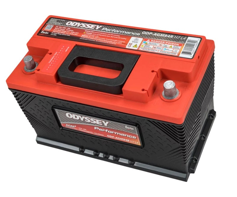 Odyssey Battery Auto/Truck/Heavy Duty & Commercial Performance AGM Battery (94R-850) - Racecraft Industries