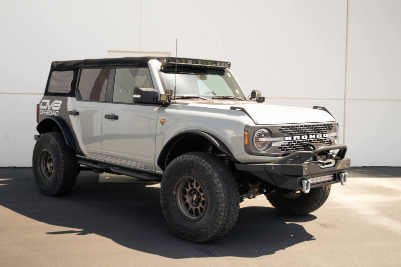 DV8 Offroad Elite Series D-Ring Shackles - Pair (Gray) - Racecraft Industries