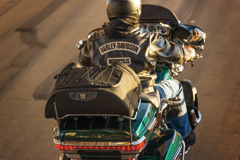 Kuryakyn Momentum Hitchhiker Trunk Rack Bag - Racecraft Industries