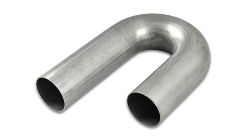 Vibrant 2.5in O.D.Tight Radius 180 Degree U-Bend Stainless Tubing - Racecraft Industries