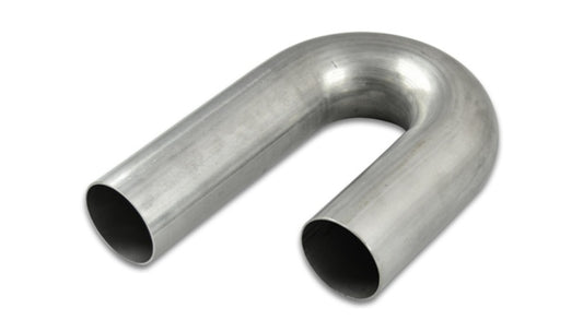 Vibrant 2.5in O.D.Tight Radius 180 Degree U-Bend Stainless Tubing - Racecraft Industries