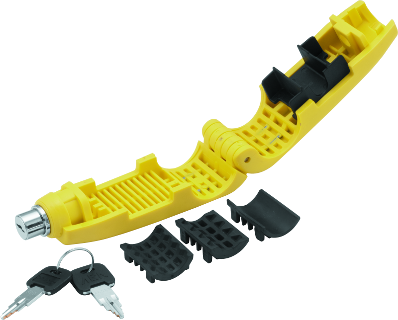 Bully Lock Bully Grip Lock - Yellow - Racecraft Industries