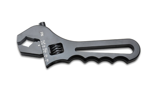 Vibrant Aluminum Adjustable AN Wrench (-4AN to-16AN) - Racecraft Industries