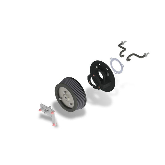 Vance & Hines HD Dresser/Triglide 14-16 VO2 Naked - Racecraft Industries