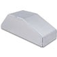 Vibrant I/C End Tank 3.5in Wide 9.85in Long 3.25in Tall Use w/ Horizontal I/C Core12833 - 5052 Alum - Racecraft Industries