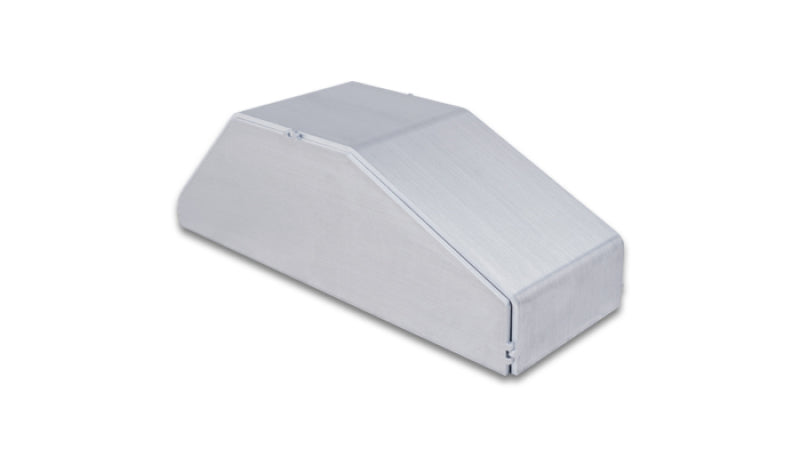 Vibrant I/C End Tank 3.5in Wide 9.85in Long 3.25in Tall Use w/ Horizontal I/C Core12833 - 5052 Alum - Racecraft Industries