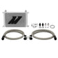 Mishimoto Universal 25 Row Oil Cooler Kit - Racecraft Industries