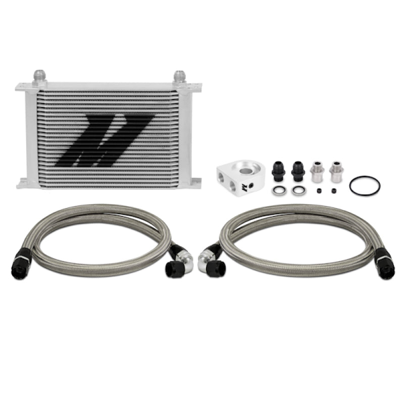 Mishimoto Universal 25 Row Oil Cooler Kit - Racecraft Industries