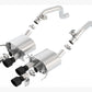 Borla 14-18 C7 Corvette Stingray Axle-Back ATAK Exhaust 2.75in To Muffler Dual 2.75in Out 4.25in Tip - Racecraft Industries