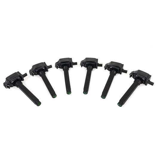 Mishimoto 12-18 Jeep Wrangler 3.6L Six Cylinder Ignition Coil Set - Racecraft Industries