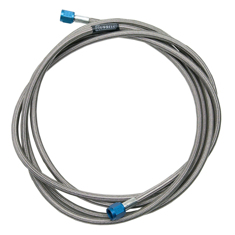 Russell Performance -6 AN 2-foot Pre-Made Nitrous and Fuel Line - Racecraft Industries