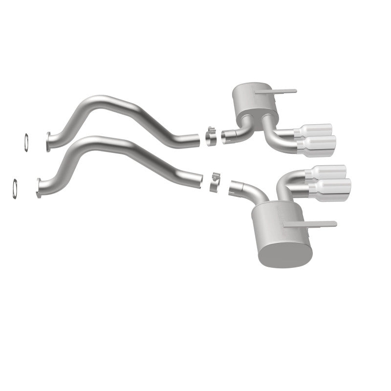 MagnaFlow Sys C/B 97-04 Corvette C5 5.7L - Racecraft Industries
