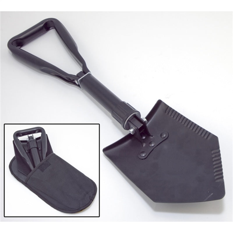 Rugged Ridge Heavy Duty Tri-Fold Recovery Shovel - Racecraft Industries