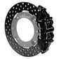 Wilwood 17-21 Can-Am X3RS Black 6-Piston Rear Kit 11.25in - Drilled Rotors - Racecraft Industries