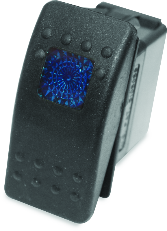 DragonFire Racing Lighted Switch On/Off Rocker Switch Blue Lite - Racecraft Industries