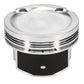 JE Pistons VW TSI 2.0 Turbo 83mm Bore +.50mm Oversize 9.6:1 CR -7.8cc Dish Piston (Set of 4) - Racecraft Industries