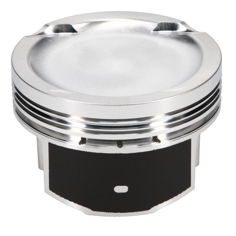 JE Pistons VW TSI 2.0 Turbo 83mm Bore +.50mm Oversize 9.6:1 CR -7.8cc Dish Piston (Set of 4) - Racecraft Industries