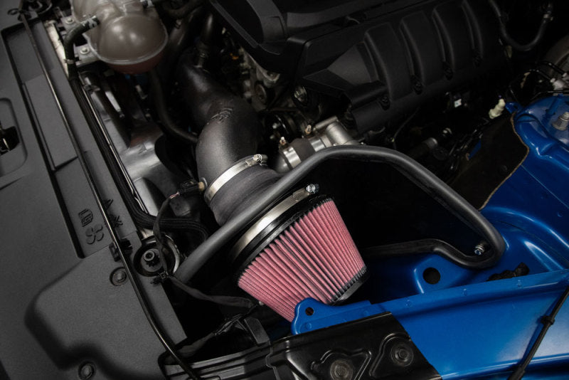 K&N 2018 Ford Mustang L4-2.3L F/I Aircharger Performance Intake - Racecraft Industries
