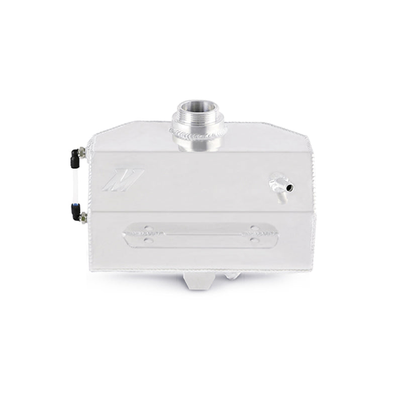 Mishimoto 2015 Ford Mustang EcoBoost / 3.7L / 5.0L Aluminum Coolant Expansion Tank-Polished - Racecraft Industries