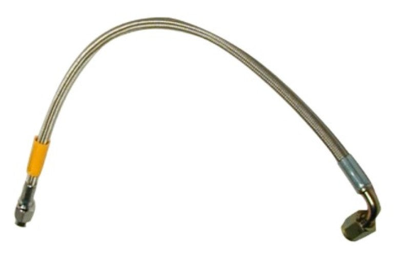 Wilwood Flexline Brake Line 18in OAL -3AN to -3AN Female 90 Degree - Racecraft Industries