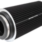 Spectre Adjustable Conical Air Filter 9-1/2in. Tall (Fits 3in. / 3-1/2in. / 4in. Tubes) - Black - Racecraft Industries