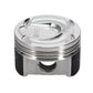 Manley Ford 2.0L EcoBoost 87.5mm STD Size Bore 9.3:1 Dish Extreme Duty Piston Set - Racecraft Industries