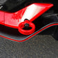 Perrin 10th Gen Civic SI/Type-R/Hatchback Tow Hook Kit (Rear) - Red - Racecraft Industries