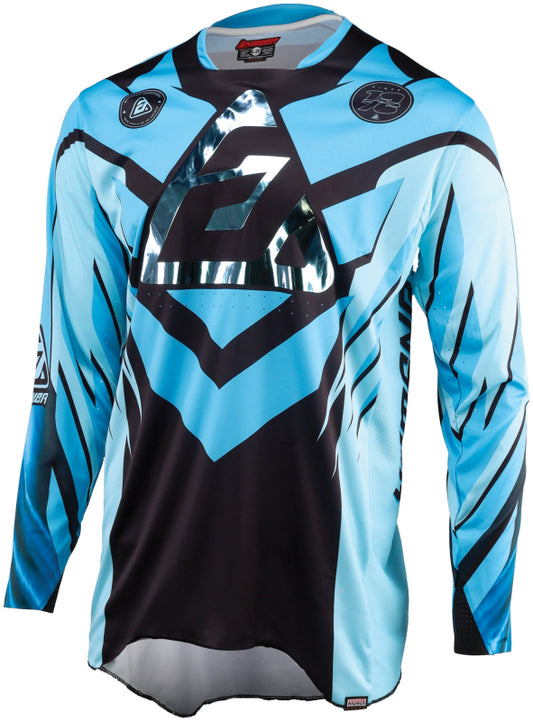 Answer 25 Elite Xotic Jersey Sapphire/Black Youth - Small - Racecraft Industries