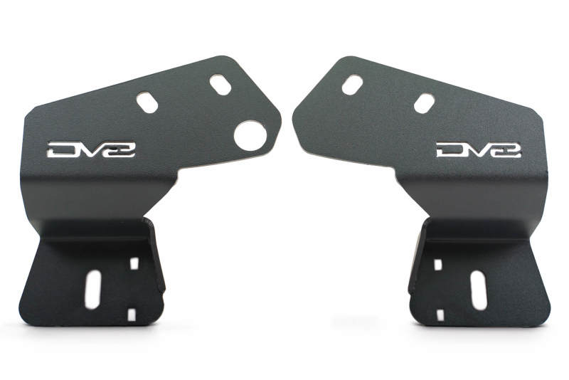 DV8 Offroad 2021 Ford Bronco A Pillar Dual Light Pod Drop Mounts - Racecraft Industries