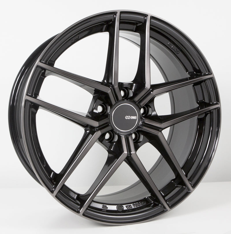 Enkei TY5 19x9.5 5x114.3 35mm Offset 72.6mm Bore Pearl Black Wheel - Racecraft Industries