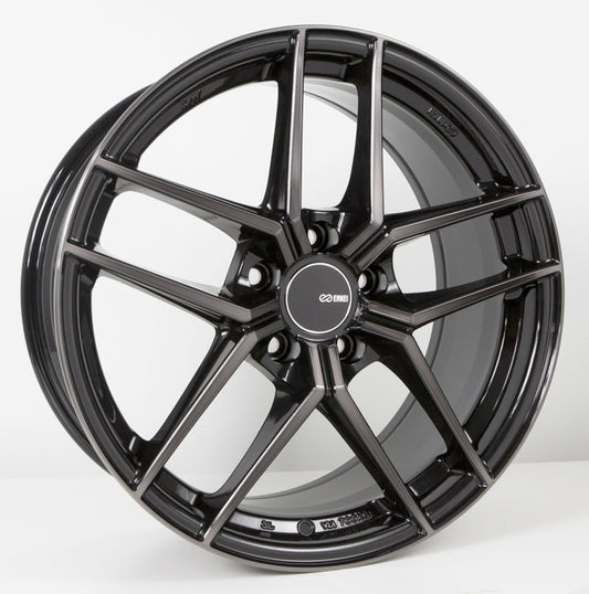 Enkei TY5 19x9.5 5x114.3 35mm Offset 72.6mm Bore Pearl Black Wheel - Racecraft Industries