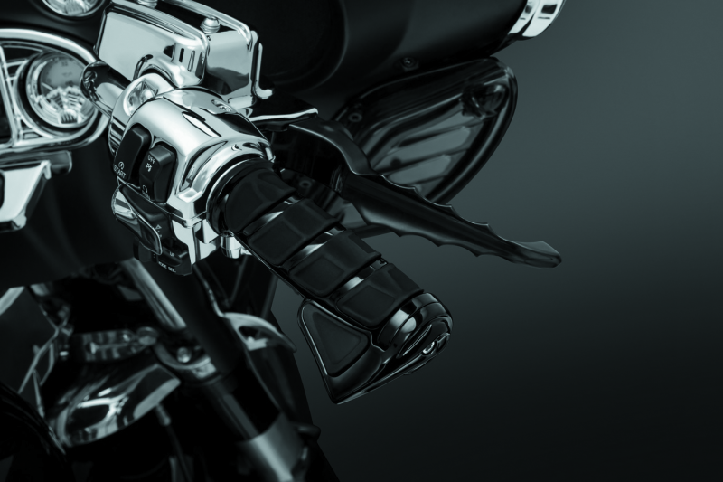 Kuryakyn Kinetic Grips Black - Racecraft Industries