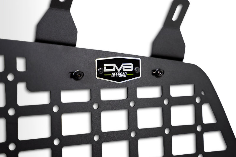 DV8 Offroad 03-09 Lexus GX 470 Rear Window Molle Storage Panels - Racecraft Industries