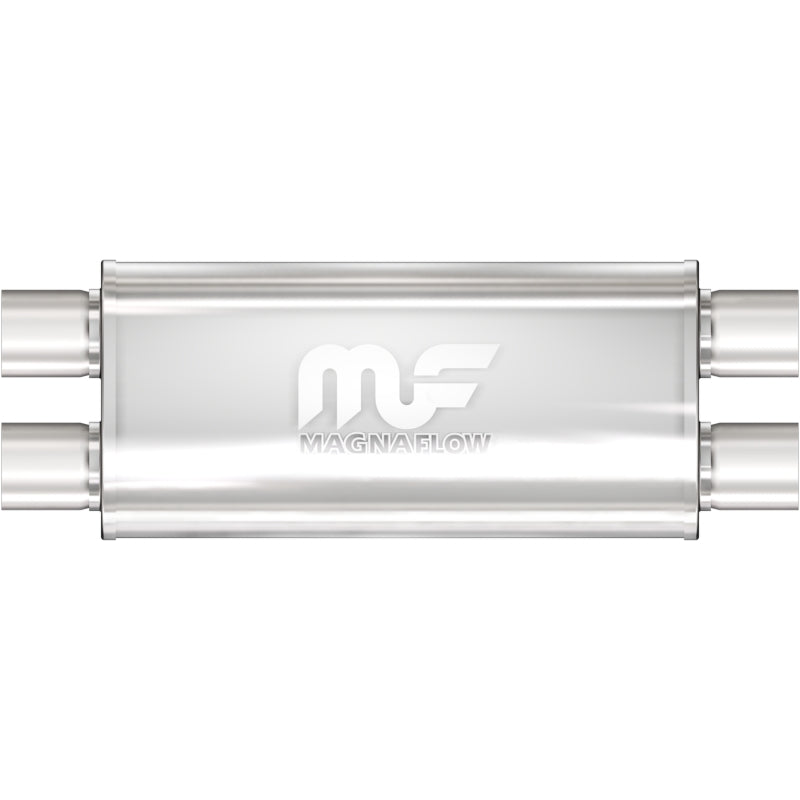 MagnaFlow Muffler Mag SS 18X5X8 2.5 D/D - Racecraft Industries