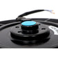 BLOX Racing 10inch Electric Slim Fan - Black - Racecraft Industries