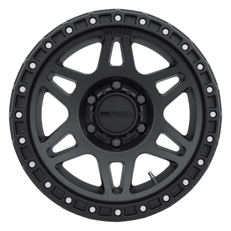 Method MR312 17x8.5 0mm Offset 6x5.5 106.25mm CB Matte Black Wheel - Racecraft Industries