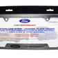 Ford Racing Stainless Steel Ford Performance License Plate Frame - Racecraft Industries
