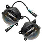 Oracle 4in High Performance LED Fog Light (Pair) - 6000K SEE WARRANTY - Racecraft Industries