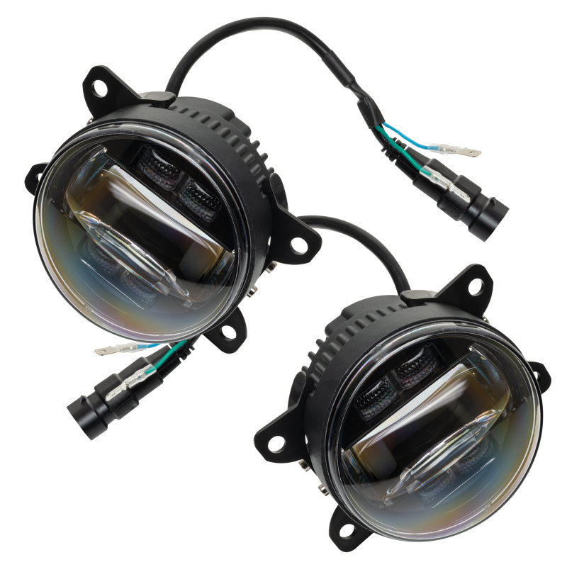 Oracle 4in High Performance LED Fog Light (Pair) - 6000K SEE WARRANTY - Racecraft Industries