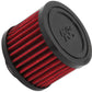 K&N 1 inch ID 3 inch OD 2.375 inch H Rubber Base Crankcase Vent Filter - Racecraft Industries
