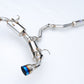 Invidia 12+ Subaru BRZ / Toyota 86 N2 60mm Single Layer Titanium Burnt Tips Cat-Back Exhaust - Racecraft Industries