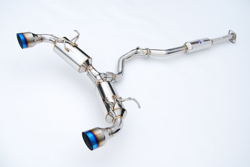 Invidia 12+ Subaru BRZ / Toyota 86 N2 60mm Single Layer Titanium Burnt Tips Cat-Back Exhaust - Racecraft Industries