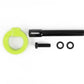 Perrin 08-14 Subaru WRX/STI Tow Hook Kit (Front) - Neon Yellow - Racecraft Industries
