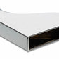 Vibrant 7.75in x 1.875in Rectangular SS Exhaust Tip (Camaro Style) - with 2.5in Inlet - Racecraft Industries